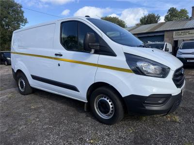Image of 2021 FORD TRANSIT CUSTOM 300 LEADER P/V ECOBLUE 1996cc TURBO DIESEL MANUAL 2 DOOR PANEL VAN