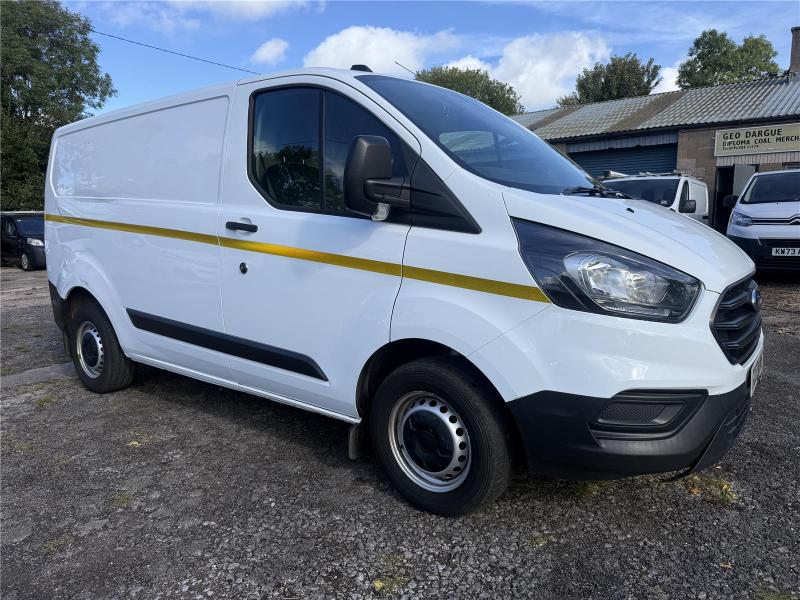 2021 FORD TRANSIT CUSTOM 300 LEADER P/V ECOBLUE 1996cc TURBO DIESEL MANUAL 2 DOOR PANEL VAN