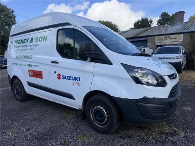 Image of 2015 FORD TRANSIT CUSTOM 290 LR P/V 2198cc TURBO DIESEL MANUAL PANEL VAN