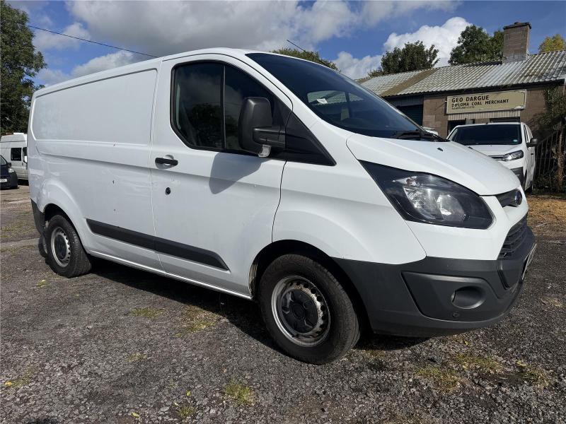 2018 FORD TRANSIT CUSTOM 290 LR P/V 1996cc TURBO DIESEL MANUAL PANEL VAN