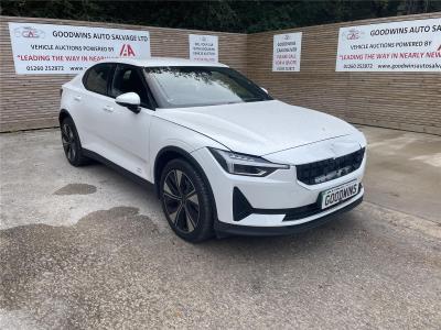 Image of 2023 POLESTAR 2 BASE ELECTRIC DIRECT DRIVE 5 DOOR HATCHBACK