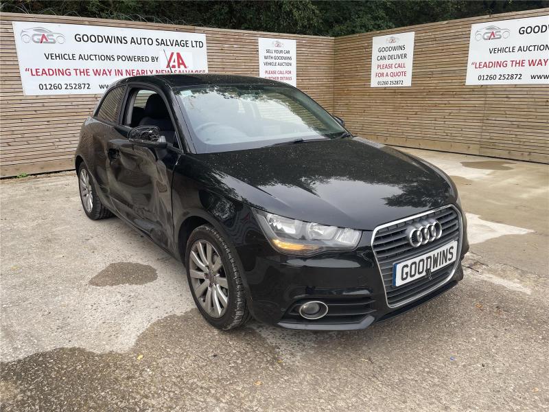 2012 AUDI A1 TFSI SE 1197cc TURBO PETROL MANUAL 3 DOOR HATCHBACK