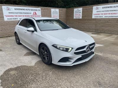 Image of 2020 MERCEDES A-CLASS A 200 AMG LINE 1332cc TURBO PETROL MANUAL 5 DOOR HATCHBACK