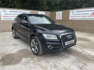 Image of 2013 AUDI Q5 TDI QUATTRO S LINE PLUS 2967cc TURBO DIESEL AUTOMATIC 5 DOOR ESTATE