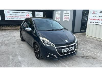 Image of 2016 66 PEUGEOT 208 PURETECHURE PREMIUM 1199cc PETROL MANUAL 5 DOOR HATCHBACK