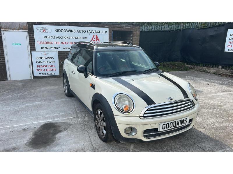 2010 MINI CLUBMAN COOPER D 1560cc TURBO DIESEL MANUAL 5 DOOR ESTATE