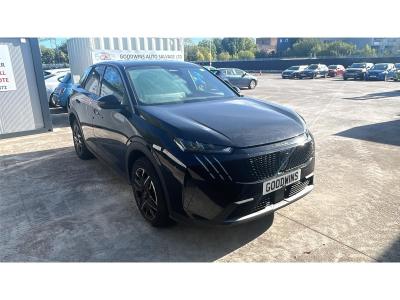 Image of 2025 75 PEUGEOT 3008URE 1199cc TURBO PETROL/ELECTRIC SEMI AUTO 5 DOOR HATCHBACK