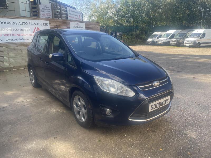 2013 FORD C-MAX GRAND ZETEC TDCI 1997cc TURBO DIESEL AUTOMATIC 5 DOOR MPV