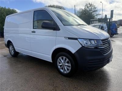 Image of 2021 VOLKSWAGEN TRANSPORTER T28 TDI P/V STARTLINE 1968cc TURBO DIESEL MANUAL 4 DOOR PANEL VAN
