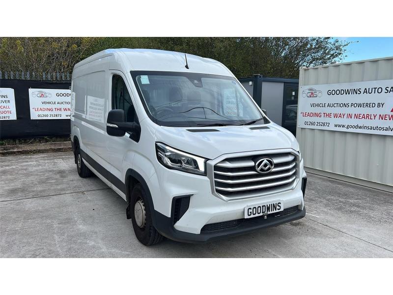 2023 73 MAXUS DELIVER 9 BASE LH P/V 1996cc TURBO DIESEL MANUAL PANEL VAN