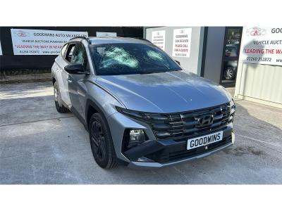 Image of 2026 HYUNDAI TUCSON BLACK LINE 1598cc TURBO PETROL/ELECTRIC AUTOMATIC 5 DOOR ESTATE