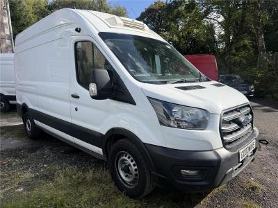 Image of 2022 FORD TRANSIT 350 LEADER P/V ECOBLUE REFRIGERATED 1996cc TURBO DIESEL MANUAL PANEL VAN