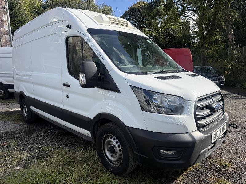 2022 FORD TRANSIT 350 LEADER P/V ECOBLUE REFRIGERATED 1996cc TURBO DIESEL MANUAL PANEL VAN