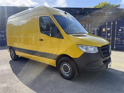 Image of 2021 MERCEDES SPRINTER PROGRESSIVE L2H2 ELECTRIC DIRECT DRIVE 5 DOOR PANEL VAN