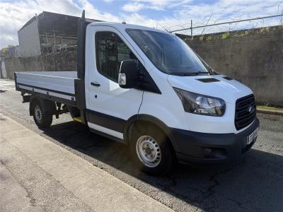 Image of 2018 FORD TRANSIT 350 L2 C/C 1996cc TURBO DIESEL MANUAL CHASSIS CAB