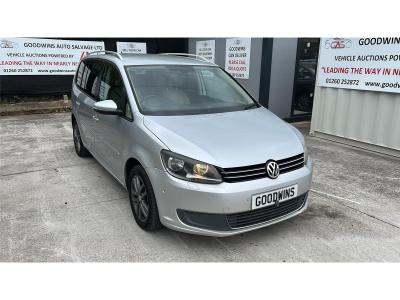 Image of 2013 63 VOLKSWAGEN TOURAN SE TDI BLUEMOTION TECHNOLOGY D 1598cc TURBO DIESEL SEMI AUTO 5 DOOR MPV