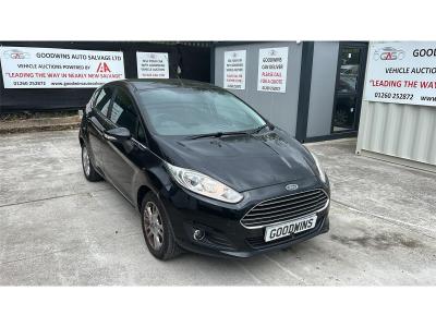 Image of 2015 FORD FIESTA ZETEC 1242cc PETROL MANUAL 5 DOOR HATCHBACK