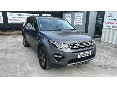 Image of 2016 66 LAND ROVER DISCOVERY SPORT TD4 HSE 1999cc TURBO DIESEL MANUAL 5 DOOR ESTATE