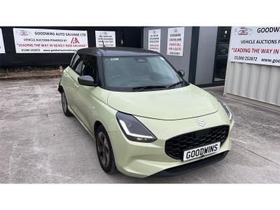 Image of 2025 SUZUKI SWIFT MOTION 1197cc PETROL HYBRID MANUAL 5 DOOR HATCHBACK