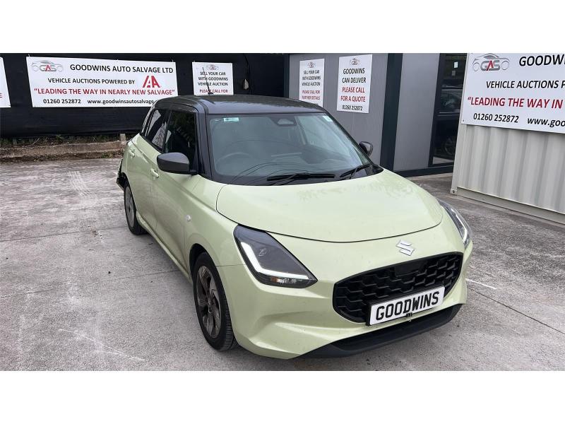 2025 SUZUKI SWIFT MOTION 1197cc PETROL HYBRID MANUAL 5 DOOR HATCHBACK