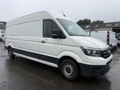 Image of 2018 VOLKSWAGEN CRAFTER CR35 TDI L H/R P/V TRENDLINE 1968cc TURBO DIESEL MANUAL PANEL VAN