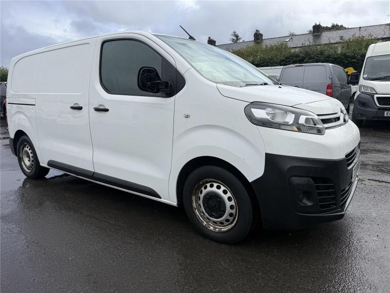 2020 CITROEN DISPATCH M 1000 ENTERPRISE BLUEHDI S/S 1499cc TURBO DIESEL MANUAL 3 DOOR PANEL VAN