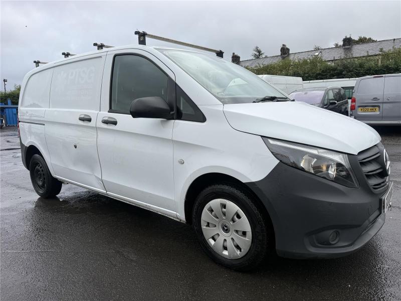 2022 MERCEDES VITO 110 PROGRESSIVE L1 1749cc TURBO DIESEL MANUAL 5 DOOR PANEL VAN