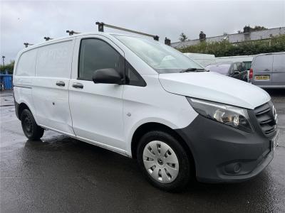 Image of 2022 MERCEDES VITO 110 PROGRESSIVE L1 1749cc TURBO DIESEL MANUAL 5 DOOR PANEL VAN
