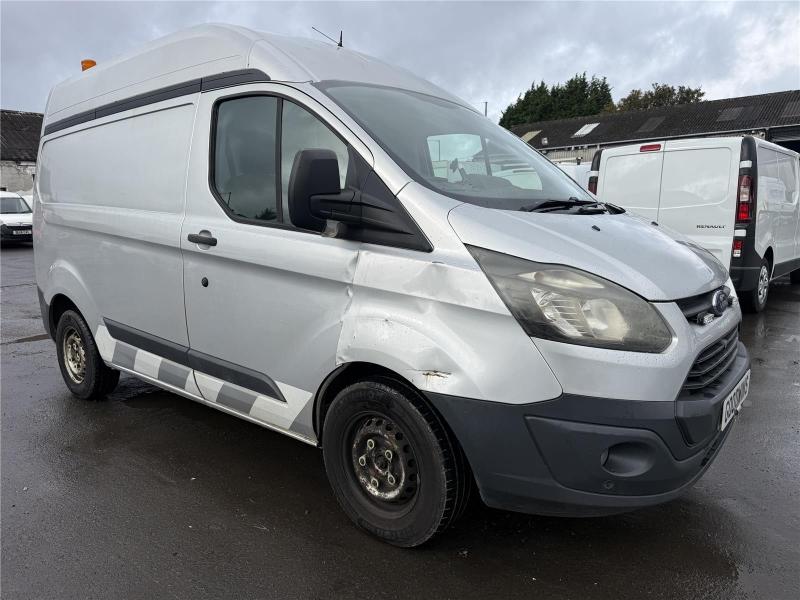 2014 FORD TRANSIT CUSTOM 310 LR P/V 2198cc TURBO DIESEL MANUAL PANEL VAN