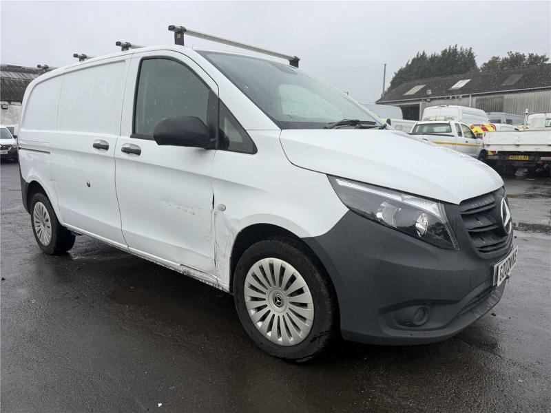 2022 MERCEDES VITO 110 PROGRESSIVE L1 1749cc TURBO DIESEL MANUAL 5 DOOR PANEL VAN