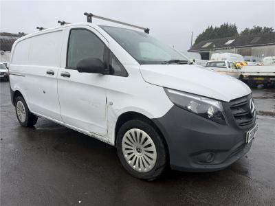 Image of 2022 MERCEDES VITO 110 PROGRESSIVE L1 1749cc TURBO DIESEL MANUAL 5 DOOR PANEL VAN