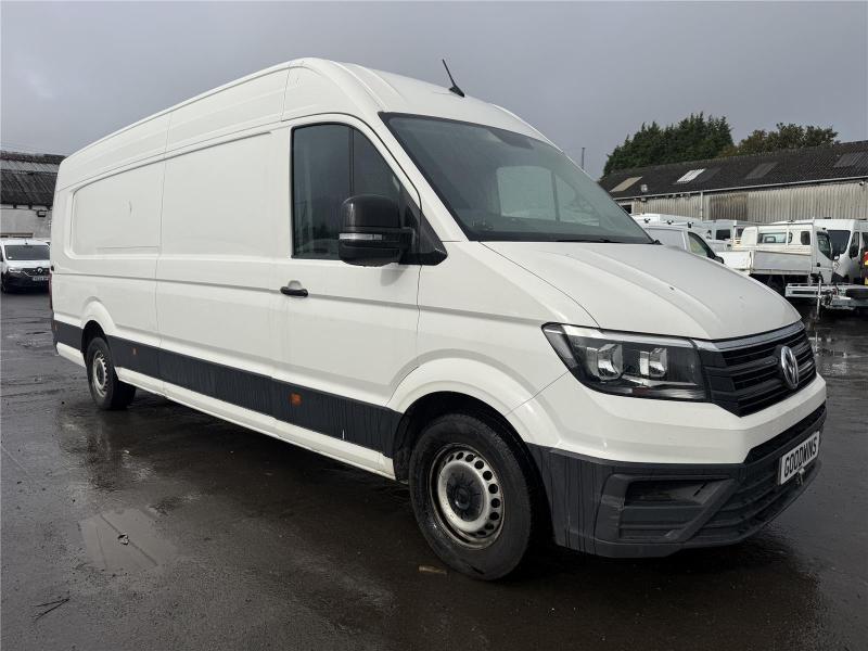 2020 VOLKSWAGEN CRAFTER CR35 TDI XL H/R P/V TRENDLINE 1968cc TURBO DIESEL MANUAL 2 DOOR PANEL VAN