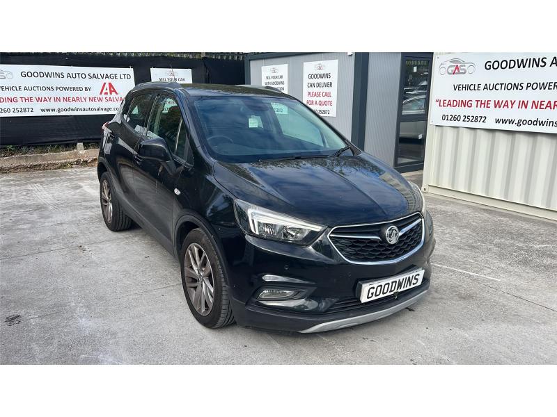 2016 66 VAUXHALL MOKKA X ACTIVE S/S 1364cc TURBO PETROL MANUAL 5 DOOR HATCHBACK