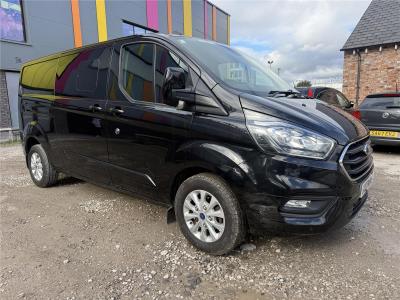 Image of 2021 FORD TRANSIT CUSTOM 300 LIMITED DCIV ECOBLUE 1996cc TURBO DIESEL MANUAL 2 DOOR PANEL VAN
