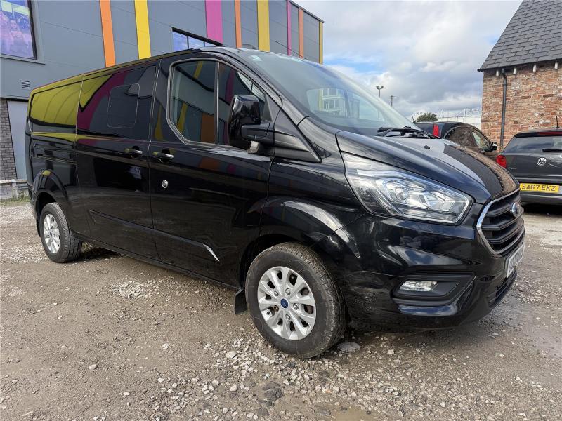 2021 FORD TRANSIT CUSTOM 300 LIMITED DCIV ECOBLUE 1996cc TURBO DIESEL MANUAL 2 DOOR PANEL VAN
