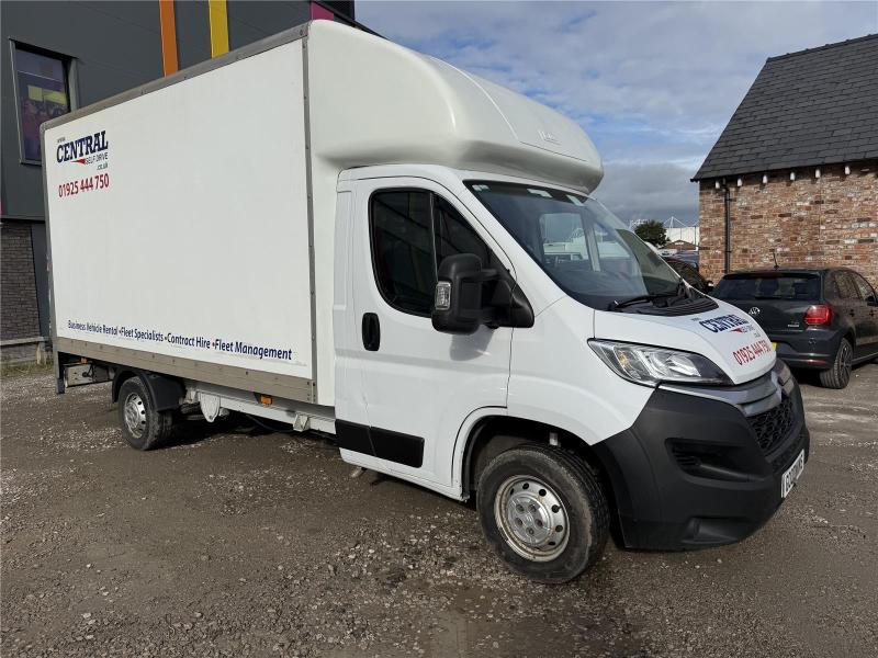 2021 CITROEN RELAY 35 L3 X BLUEHDI S/S 2179cc TURBO DIESEL MANUAL 2 DOOR CHASSIS CAB