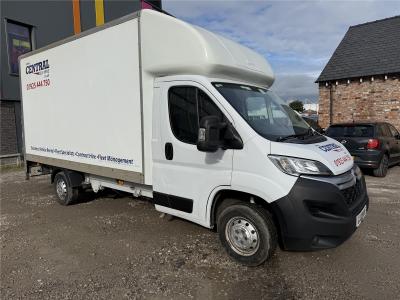 Image of 2021 CITROEN RELAY 35 L3 X BLUEHDI S/S 2179cc TURBO DIESEL MANUAL 2 DOOR CHASSIS CAB
