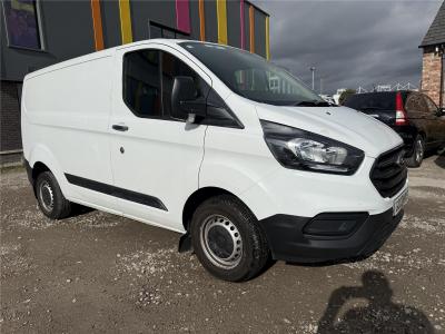 Image of 2020 FORD TRANSIT CUSTOM 300 LEADER P/V ECOBLUE 1996cc TURBO DIESEL MANUAL 2 DOOR PANEL VAN