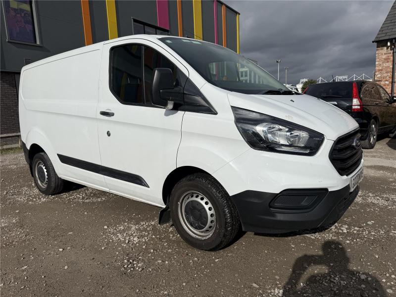 2020 FORD TRANSIT CUSTOM 300 LEADER P/V ECOBLUE 1996cc TURBO DIESEL MANUAL 2 DOOR PANEL VAN