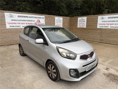 Image of 2014 KIA PICANTO CITY 998cc PETROL MANUAL 3 DOOR HATCHBACK