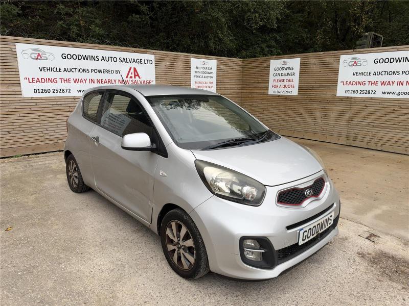 2014 KIA PICANTO CITY 998cc PETROL MANUAL 3 DOOR HATCHBACK