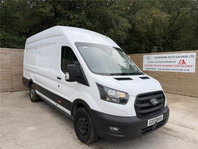 Image of 2024 74 FORD TRANSIT 350 LEADER L4H3 P/V ECOBLUE 1996cc TURBO DIESEL MANUAL PANEL VAN