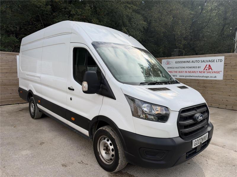 2024 74 FORD TRANSIT 350 LEADER L4H3 P/V ECOBLUE 1996cc TURBO DIESEL MANUAL PANEL VAN
