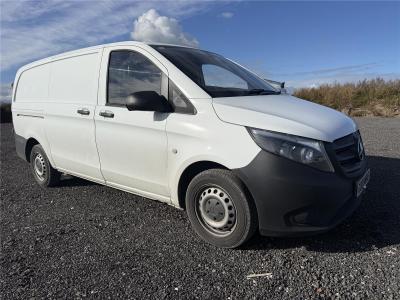 Image of 2017 MERCEDES VITO 109 CDI 1598cc TURBO DIESEL MANUAL 2 DOOR PANEL VAN