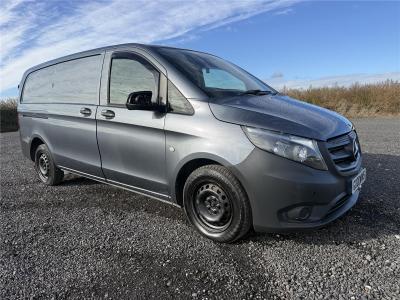 Image of 2016 MERCEDES VITO 111 CDI 1598cc TURBO DIESEL MANUAL 2 DOOR PANEL VAN