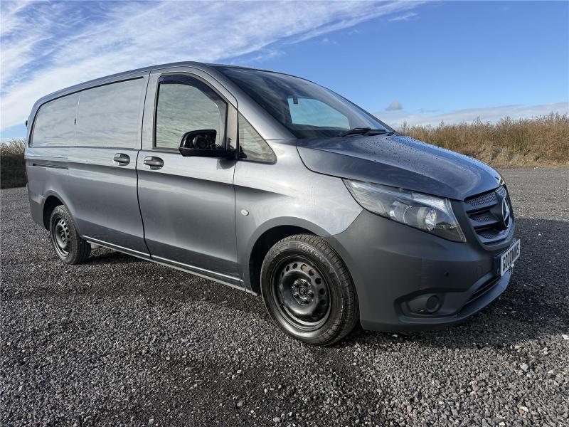 2016 MERCEDES VITO 111 CDI 1598cc TURBO DIESEL MANUAL 2 DOOR PANEL VAN
