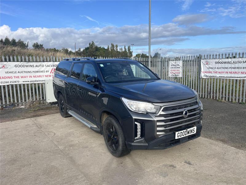 2024 KGM MUSSO SARACEN PLUS 2157cc TURBO DIESEL AUTOMATIC PICK UP