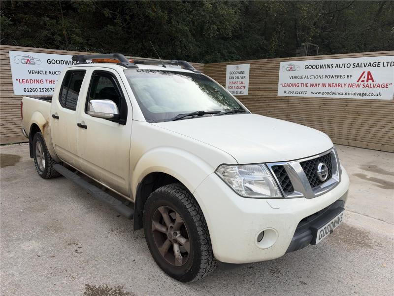 2013 NISSAN NAVARA DCI TEKNA 4X4 SHR DCB 2488cc TURBO DIESEL AUTOMATIC PICK UP