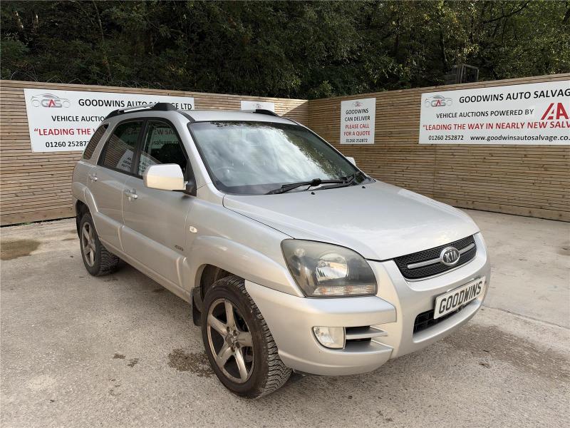 2008 KIA SPORTAGE TITAN CRDI 1991cc TURBO DIESEL MANUAL 5 DOOR ESTATE