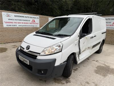 Image of 2014 TOYOTA PROACE L1H1 HDI 1200 P/V 1997cc TURBO DIESEL MANUAL 4 DOOR PANEL VAN